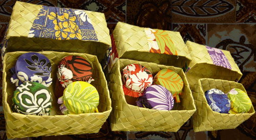 Lauhala Gift Baskets with Jams and Jellies